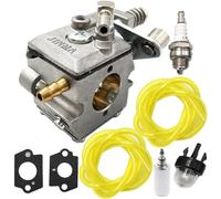 IBVIBV Carburateur compatible avec Echo PB-400 PB-400E LBB-4000 Sac à dos Souffleur de rechange pour WA55 WA55A/B WA551