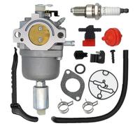IBVIBV Carburateur compatible avec moteur Briggs & Stratton Power Built 344cc 10.5HP Carb de rechange