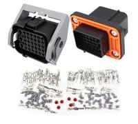 IBVIBV Kit de connecteurs de câblage de cloison scellés 33 broches mâle et | Tous les terminaux et joints nécessaires sont inclus