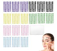 IBXWMNG 720 PCS Pimple Patches Star, Patch Anti Bouton Hydrocolloïde, Acné Patch avec L'huile Tea Tree L'acide Salicylique Jour Et Nuit, Naturel Absorption, Acne Patches Imperméable Absorption