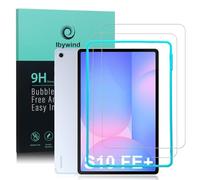 Ibywind pour Samsung Galaxy Tab S10 FE+(13.1 pouces) Protecteur d'écran, avec 2 pièces en verre trempé, [pas de bulles]