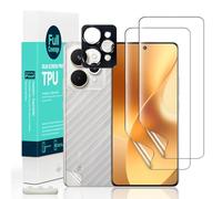 Ibywind Protecteurs d'écran pour Realme 15 Pro 5G,2 Pièces Film Hydrogel et Protection Caméra,Facile à Installer,Support Déverrouillage Des Empreintes Digitales,Anti-bulle,Anti-éclat