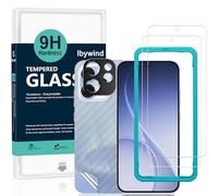 Ibywind Verre Trempé pour Oppo Reno15 Pro 5G,2 Pièces Dureté 9H Protecteurs d'écran et Protection Caméra,Facile à Installer,Support Déverrouillage Des Empreintes Digitales,Anti-bulle,Anti-éclat