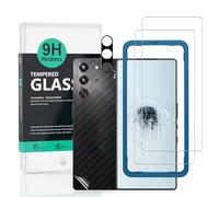 Ibywind Verre Trempé pour ZTE nubia Red Magic 10 Pro/10 Pro+ 5G/10S Pro/10S Pro+,2 Pièces Dureté 9H Protecteurs d'écran et Protection Caméra,Facile à Installer,Anti-bulle,Anti-éclat