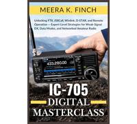 IC-705 Digital Masterclass: Unlocking FT8, JS8Call, Winlink, D-STAR, and Remote Operation - Expert-Level Strategies for Weak-Signal DX, Data Modes, and Networked Amateur Radio