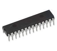 IC, 8 bits Flash MCU ; norme de qualification automobile : - ; vitesse du processeur : 20 MHz ; type d'interface intégrée : I2C, SPI, USART ; MCU PIC16F876-20/SP ; Qté x 1