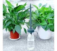 ic Arroseur d'irrigation goutte à goutte pour plantes de jardin adaptable à 4 vitesses compatible avec bouteilles en plastique PP de 550 ml - 5 l - Tissu PP intérieur/extérieur