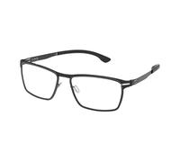Ic! berlin - Monture optique Ic5113 - unisex - Accessoires - Noir - Taille: 56 MM