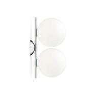 FLOS Applique murale IC C/W1 Double chromé
