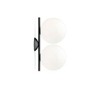 FLOS Applique murale IC C/W1 double Noir