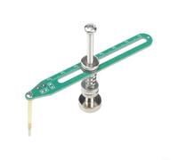 IC Chip Test Clip pour PCB Soudure - Support de sonde réglable et outil de combustion fixe pour réparation électronique, vert