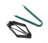IC Extractor Tool Set for PLCC DIP Chip - Spring Assisted PCB Removal Pince Extracteur en forme de U 10 cm