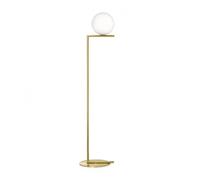 Flos IC Lights F1 Stehleuchte, laiton brossé