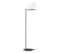 Flos IC F2 Lampadaire Noir Mat