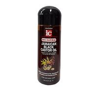 IC Fantasia jamai Can Black Castor Oil Hair Polisher Serum 178 ml