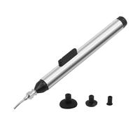 IC for SMD Aspiration sous vide pour plastique silicone SMD Vide avec 3 tailles d'embouts Petite taille est 3 g Taille moyenne est 18 g