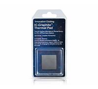 IC Graphite ThermaInnovation Thermal Pad Cooling Graphite - Alternative à la pâte thermique/graisse (30 x 30 mm)