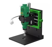 IC Grinding Platform, CNC Phone Grinding Platform, Dual-Axis Control, 5 Speed Adjustment, with Drill Bits, LED Lights, for Hard Drive Memory Motherboard Phone Repair