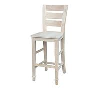 IC INTERNATIONAL CONCEPTS Tabouret de bar Toscane, 76,2 cm
