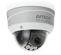 Ic Intracom - Telecamera Dome IP POE IR Varifocale 2MP da Soffitto IP66 AVM543 - 4717677479904