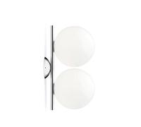 IC Lights C/W1 Double Applique / Plafonnier Flos Chrome - 8059607000052
