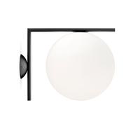 IC Lights C/W2 Applique murale / plafonnier Flos noir - 8059607003589