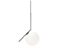 FLOS Suspension IC S1 – Chromé H 47 cm Ø 20 cm
