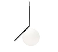 Flos IC S2 Suspension Noir Mat