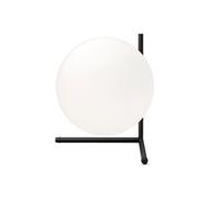 FLOS Lampe à poser IC T2 – Noir mat – Verre soufflé et métal