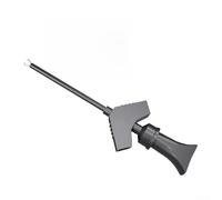 IC Lot de 5 pinces à crochet pour analyseur logique 5 couleurs pour oscilloscope électronique et matériau en acier inoxydable avec H rétractable