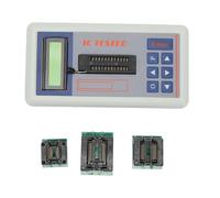 IC Tester, Multifunctional Transistor Tester, Logic Device Test with 1300 Built in Chip ta Models, Integrated Circuit Tester for 74HC Series 74LS Series CD4000