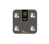 Little Balance Impédancemètre 8837 IC-X4-TFT – 180 kg/50 g, écran couleur XXL, gris