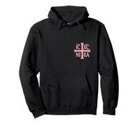 IC XC Nika Cross Christogramme Orthodoxe Chrétienne Fille Femme Sweat à Capuche