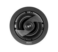 Elipson Enceinte encastrable IC4 avec grille blanche – la pièce