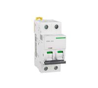 Ic60 Series IC60N 2P C63 TI24 Miniature Circuit Breaker FR Switch Solar Rails A9C62263 63A 10KA Li