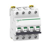 Schneider Electric Disjoncteur ACTI9 iC60N 4P 2A Courbe C magnéto-thermique