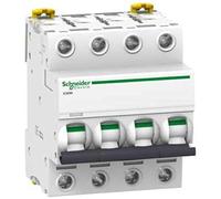 Schneider Electric Disjoncteur ACTI9 IC60N 4P courbe D 40A A9F75440