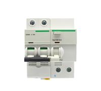 IC65N 2P Double pole C16A 30MA Type AC230 V 50Hz Leakage Residua circuit breaker over current protection RCBO NWPNLXEA(16a)