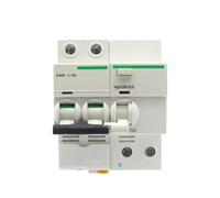 IC65N 2P Double pole C16A 30MA Type AC230 V 50Hz Leakage Residua circuit breaker over current protection RCBO NWPNLXEA(16a)