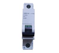 IC65N-DC 1P C10A A9N22404 Mini disjoncteur sous vide Multi 9 6kA DC