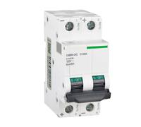 IC65N-DC MCB 2P DC Disjoncteur Miniature C 1A 2A 3A 4A 6A 8A 10A 16A 20A 25A 32A 40A 50A 63A 80Aa(13A)