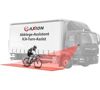 ICA-B2CH-BOX-SYSTEM Assistant de changement de direction Caméra d'angle mort pour poids lourds et caravanes