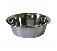 ICA CAS1140 Mangeoire Bol en Acier Inoxydable Standard, argenté, 500 ML, 14 cm