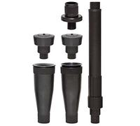 ICA DPF1 Kit de 4 Embouts pour Bombes Dophin