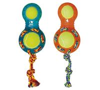 ICA dyz603 Jouet Tennis Double Anneau et Double Boule