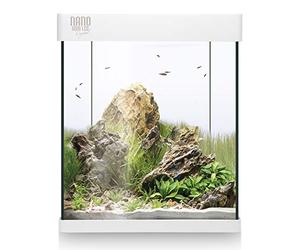 ICA KNA30 Nano Aqualed Crystal Kit Aquarium Blanc