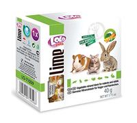 ICA Lolo Pets Lot de 12 Pierres à Popcorn pour rongeurs 12 x 40 g