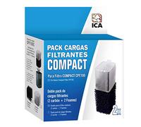 ICA Pack 2 x 2 Charges Filtre Compact 202