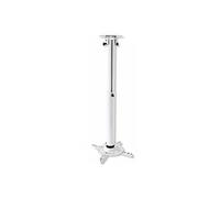 ICA-PM 104MW Plafond Blanc support pour projecteurs - Supports pour projecteurs (Plafond, 15 kg, 50 cm, 77 cm, 500-770 mm, 360°)