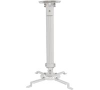 ICA-PM-18M Ceiling Projector Mount Silver-Projector Mounts (Ceiling,13.5 kg,90 cm,Silver,545-900 mm,360°)